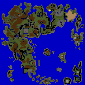 New map New map inside Exult engine